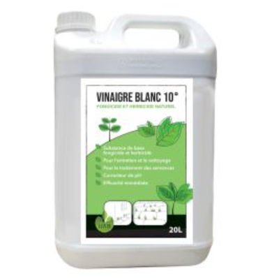 10% White Vinegar MARBELLA - 20 Litre Jerrycan